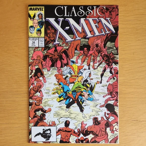 Classic X-Men #14 and #15 1987 - 1980s Comic Books (Lot of 2) - Picture 2 of 16